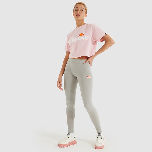 Ellesse Women's Solos 2 Legging Grey Marl