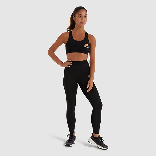 Ellesse Women's Sostino Bra Top Black