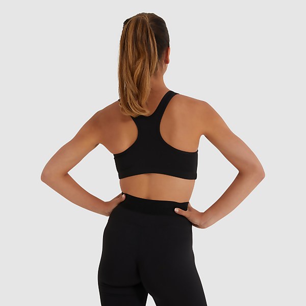 Ellesse Women's Sostino Bra Top Black