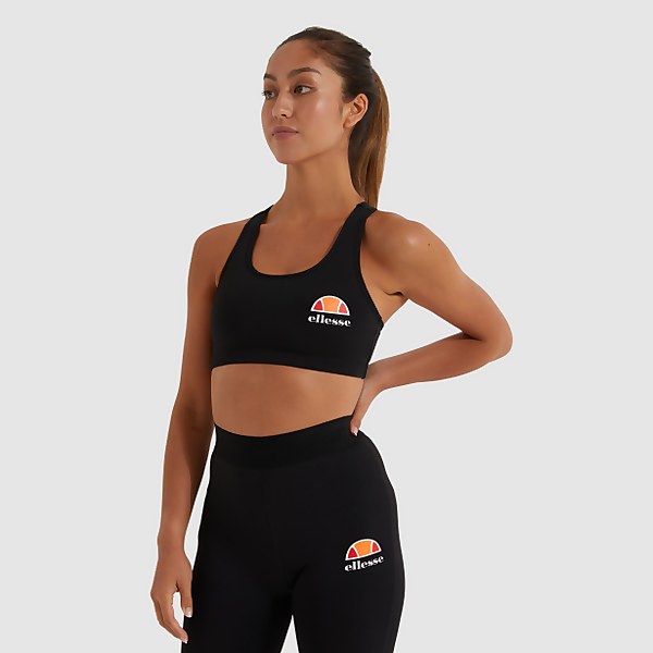 ellesse Women's Sostino Bra Top Black