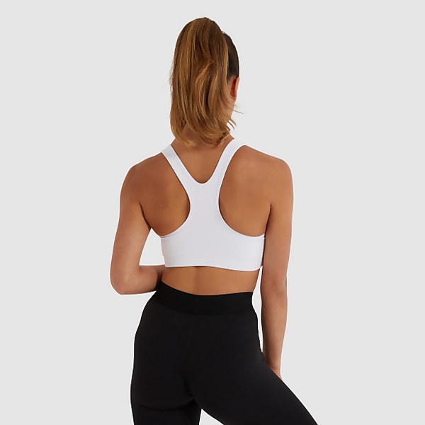 Ellesse Women's Sostino Bra Top White