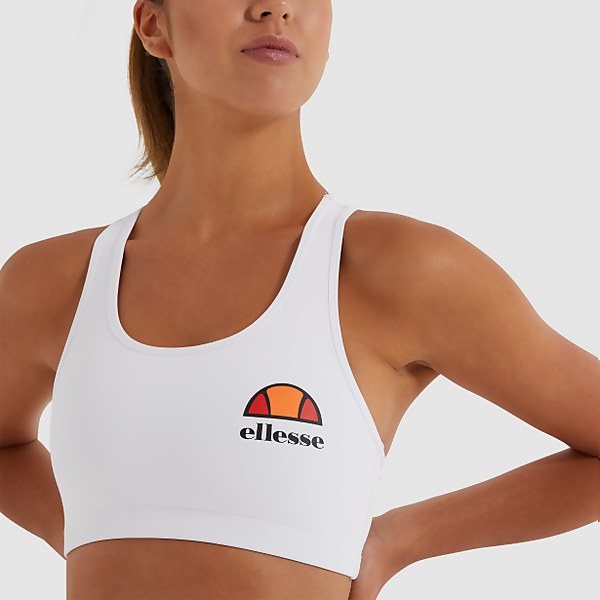 Ellesse Women's Sostino Bra Top White