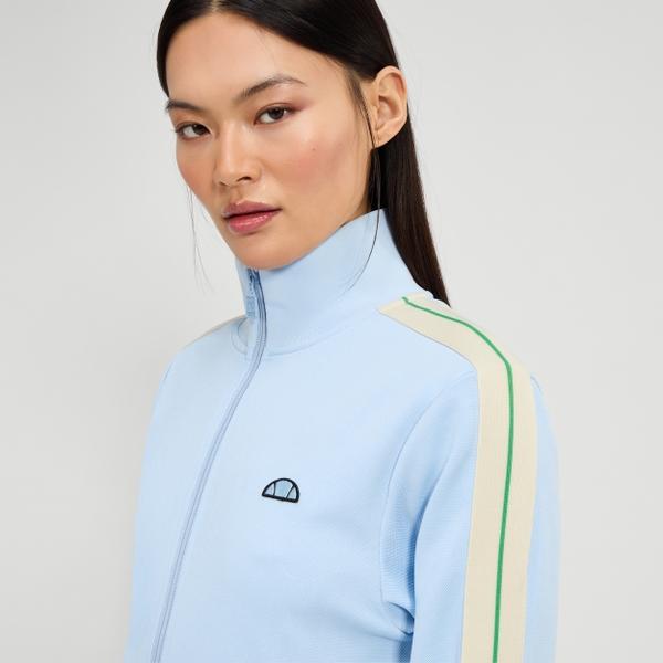 Ellesse Women's Teodoro Track Top Light Blue