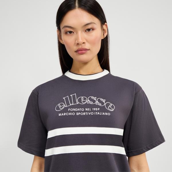 Ellesse Women's Thones Tee Dark Grey