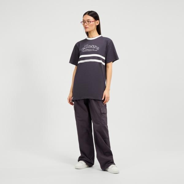 ellesse Women's Thones Tee Dark Grey