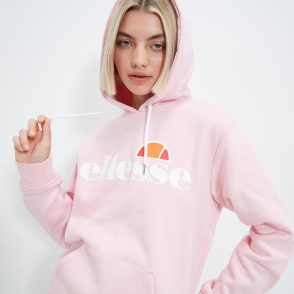 ellesse Women's Torices Hoodie Pink