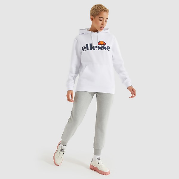Ellesse Women's Torices OH Hoody White