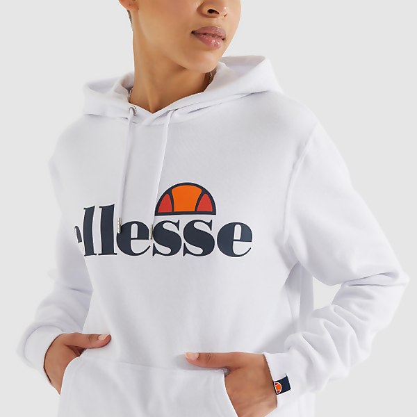 Ellesse Women's Torices OH Hoody White
