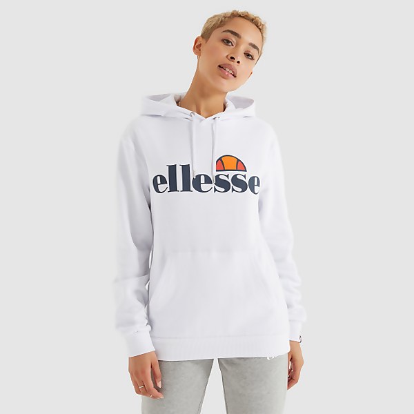 ellesse Women's Torices OH Hoody White