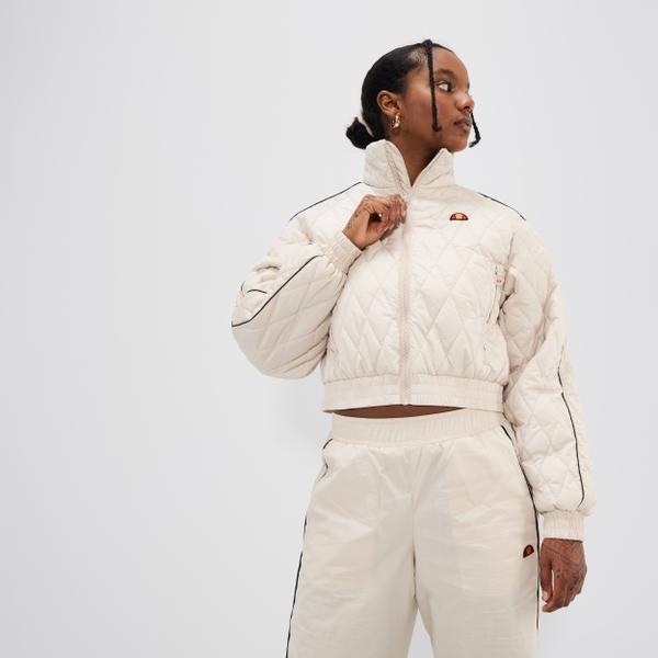 Ellesse Women's Vailski Jacket Beige