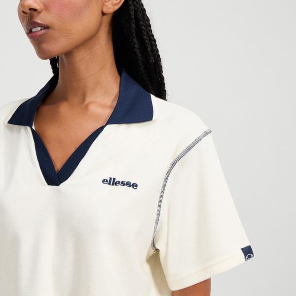 Ellesse Women's Valeti Cropped Shirt Off White