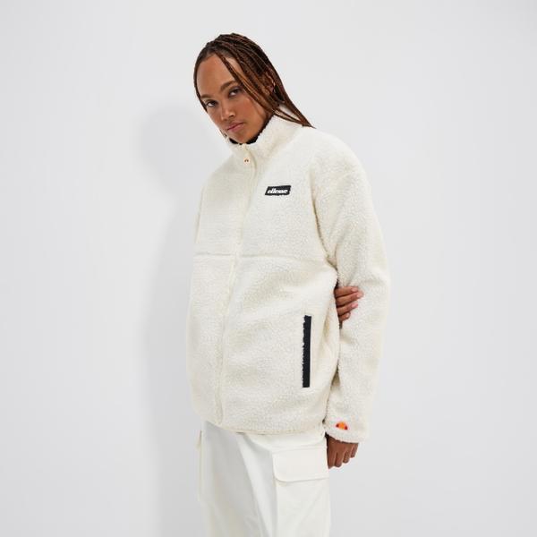 Ellesse Women's Valgarde Jacket Off White/Black