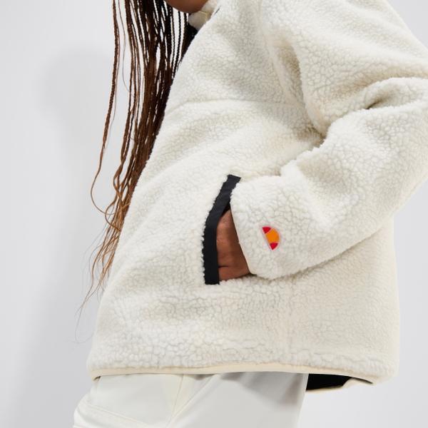 Ellesse Women's Valgarde Jacket Off White/Black