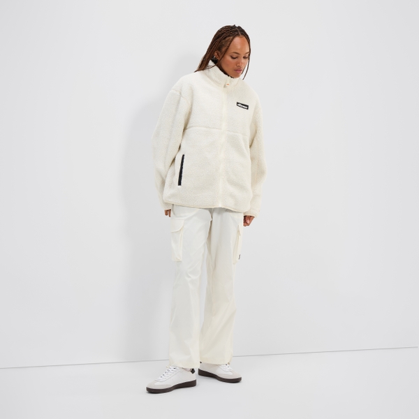 ellesse Women's Valgarde Jacket Off White/Black