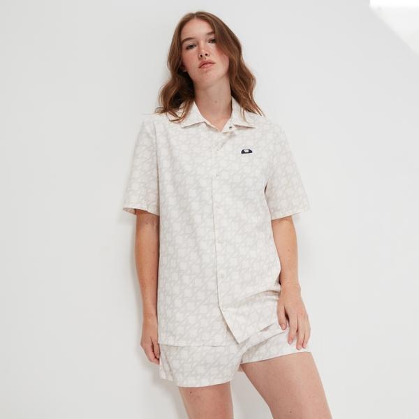 Ellesse Women's Willard Shirt Off White