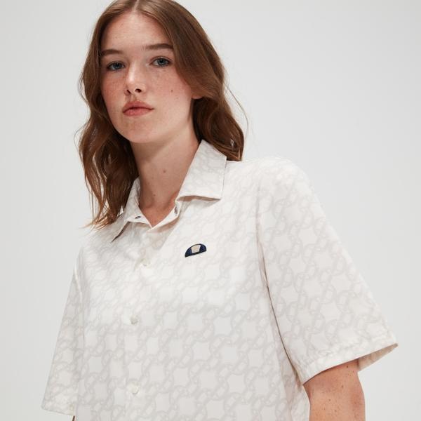 Ellesse Women's Willard Shirt Off White