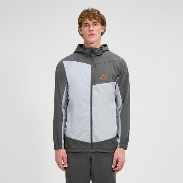 Ellesse Men's Corsanro Track Jacket Dark Grey/Light Grey