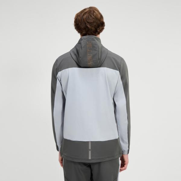 Ellesse Men's Corsanro Track Jacket Dark Grey/Light Grey