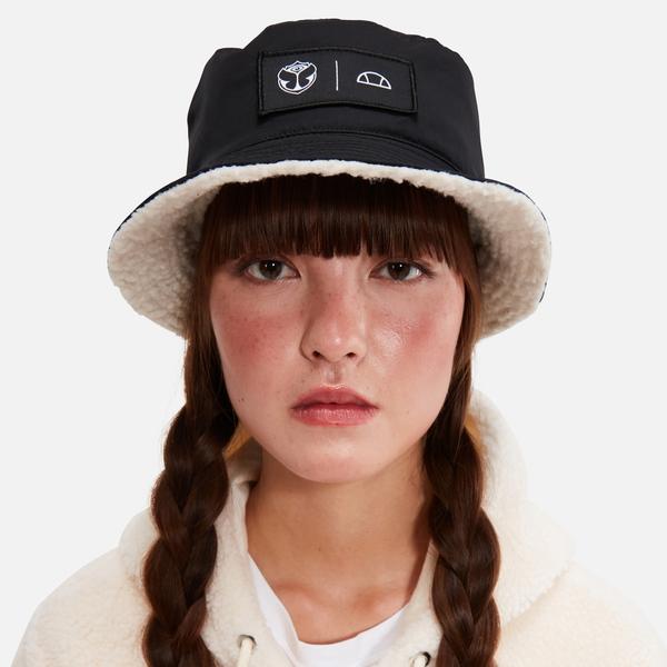 Ellesse Tomorrowland X Ellesse Bucket Hat Black/Cream
