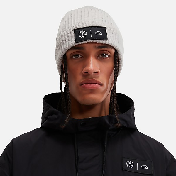 ellesse Tomorrowland X ellesse Knitted Beanie Cream