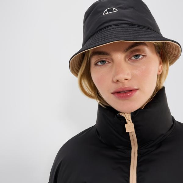 Ellesse Women's Putni Reversible Bucket Hat Beige/Black