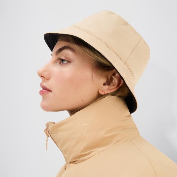 ellesse Women's Putni Reversible Bucket Hat Beige/Black