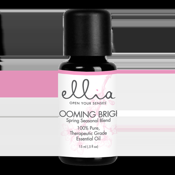 Ellia Blooming Bright Spring Seasonal Essential Oil Blend