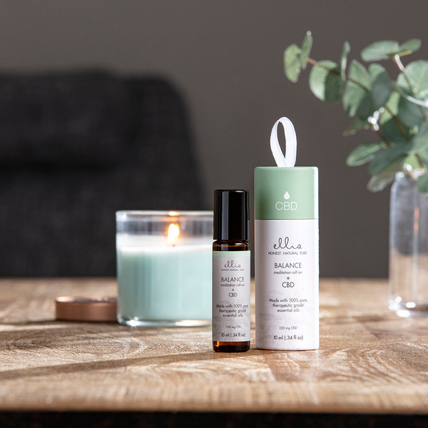 Ellia Balance Meditation Roll-On + CBD