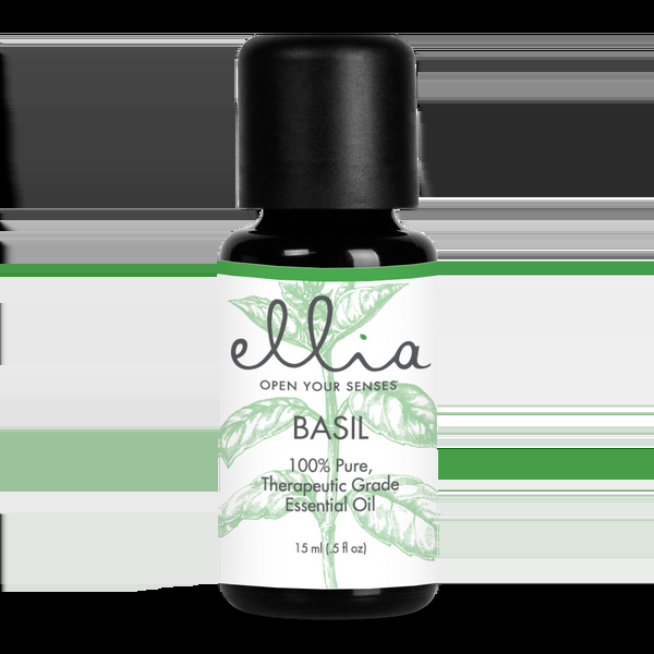 Ellia Basil Essential Oil