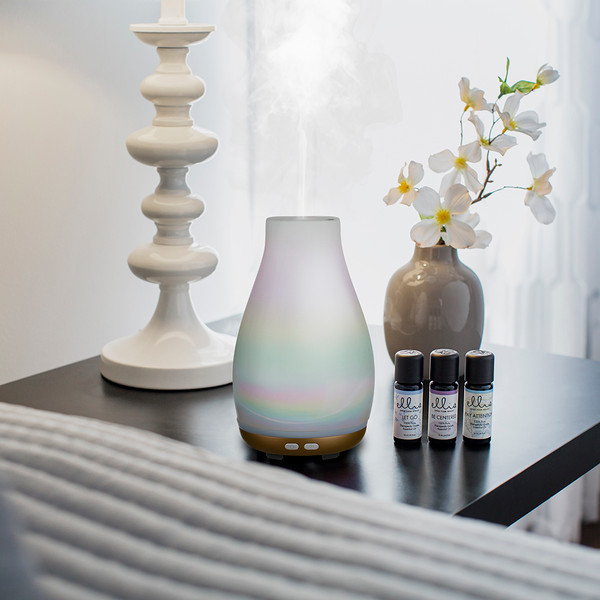 Ellia Blossom Ultrasonic Essential Oil Diffuser