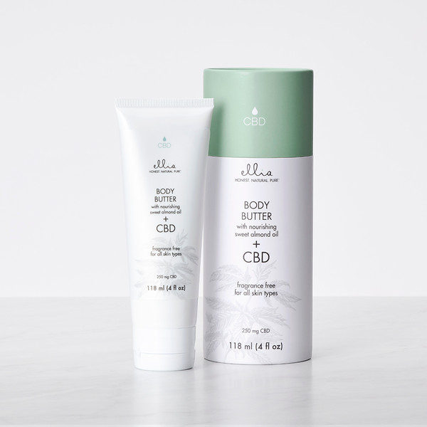 Ellia Body Butter + CBD