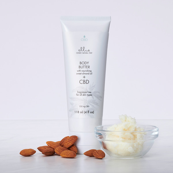 ellia Body Butter + CBD