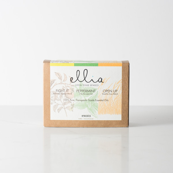 Ellia Breathe Deep: Essential Oil 3-Pack
