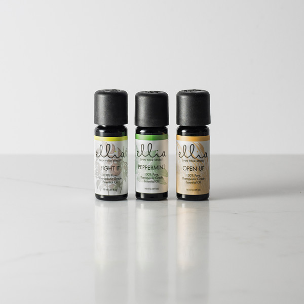 ellia Breathe Deep: Essential Oil 3-Pack