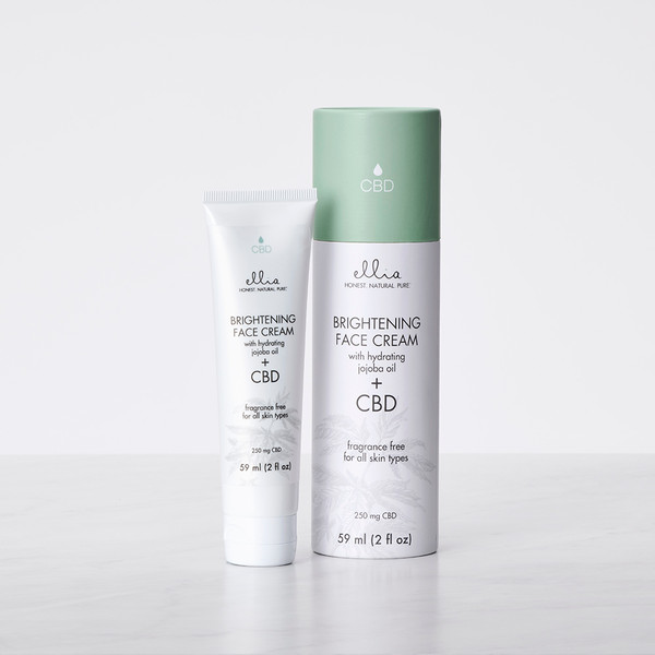 Ellia Brightening Face Cream + CBD