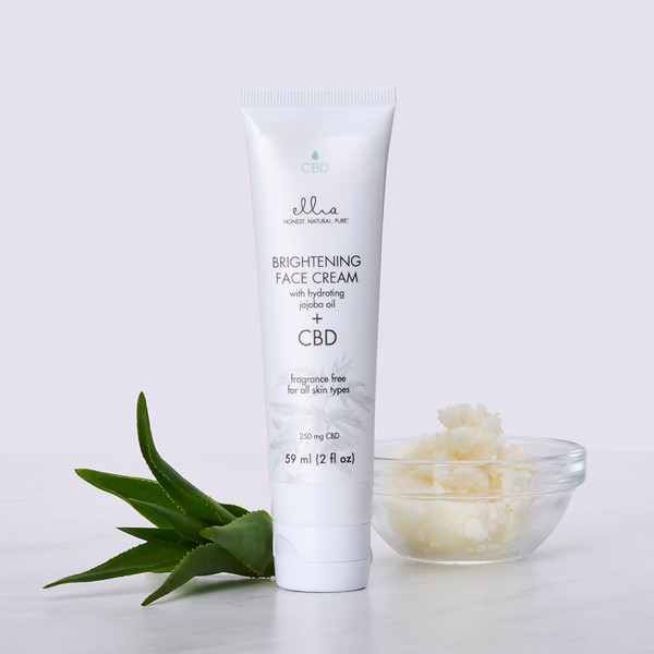 ellia Brightening Face Cream + CBD