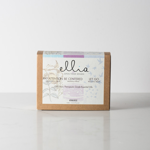 Ellia Calm And Concentration: Essential Oil 3-Pack