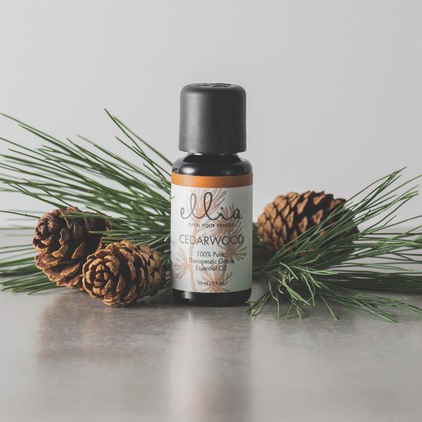 ellia Cedarwood Essential Oil