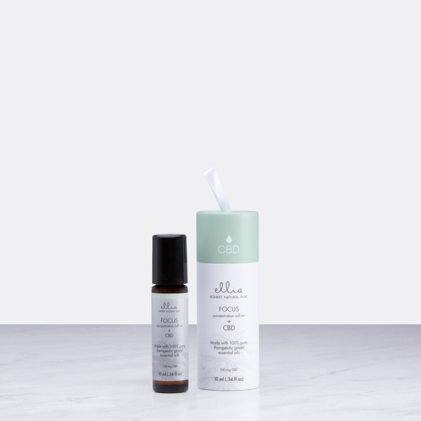 Ellia Focus Concentration Roll-On + CBD