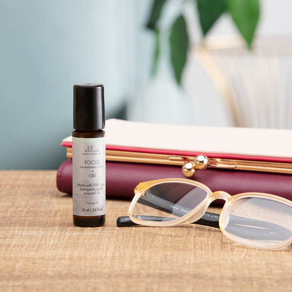 Ellia Focus Concentration Roll-On + CBD
