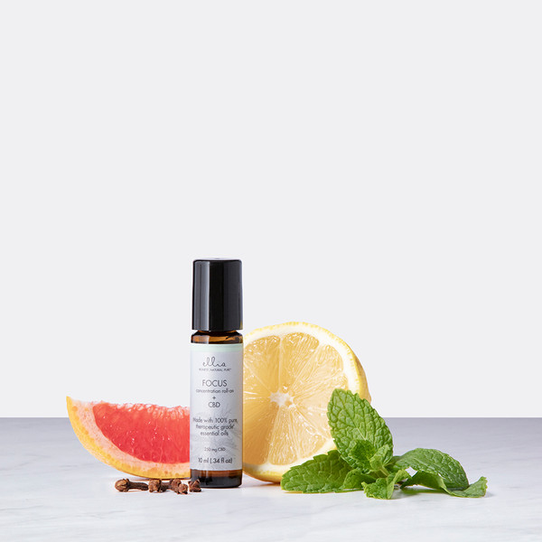 ellia Focus Concentration Roll-On + CBD