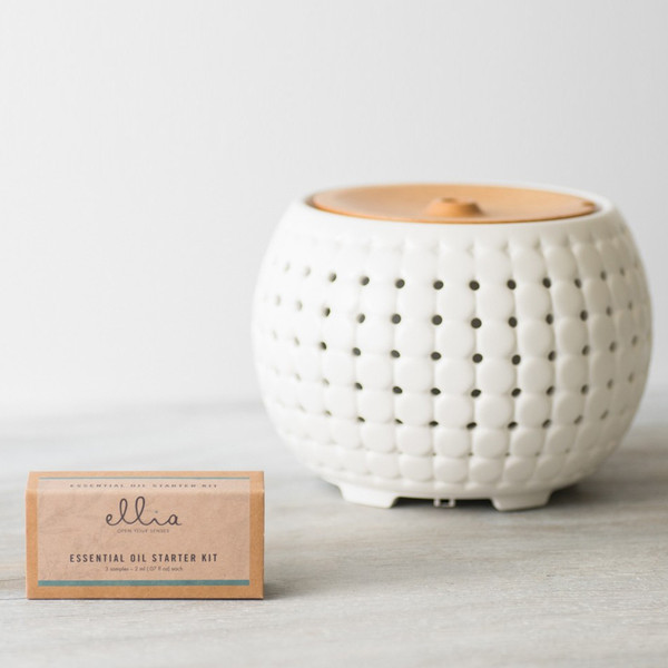 Ellia Gather Ultrasonic Essential Oil Diffuser