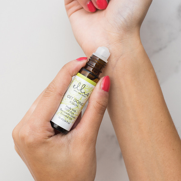 Ellia Get Going Essential Oil Blend Roll-on