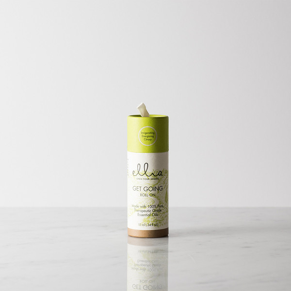 Ellia Get Going Essential Oil Blend Roll-on