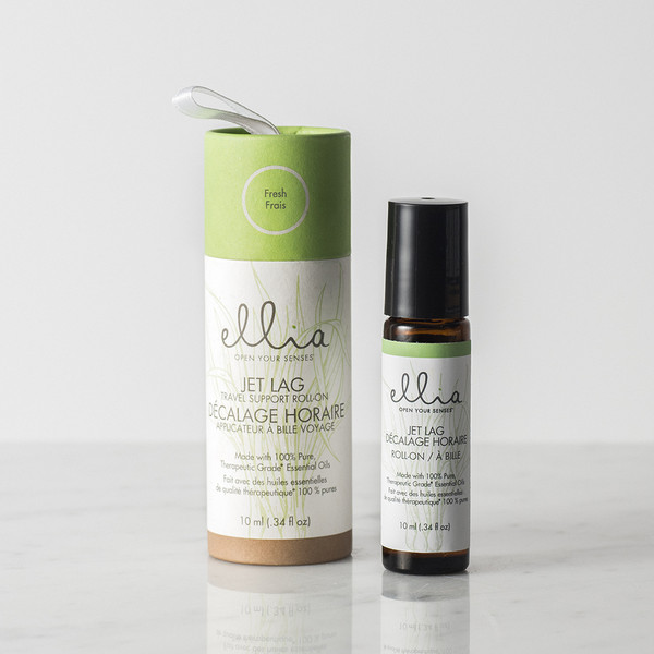 Ellia Jet Lag Essential Oil Roll-On