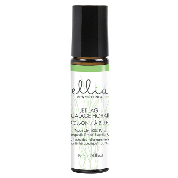Ellia Jet Lag Essential Oil Roll-On