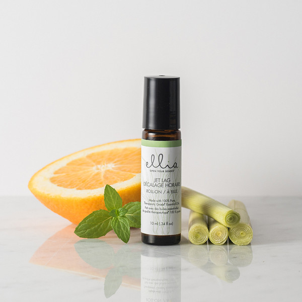 ellia Jet Lag Essential Oil Roll-On