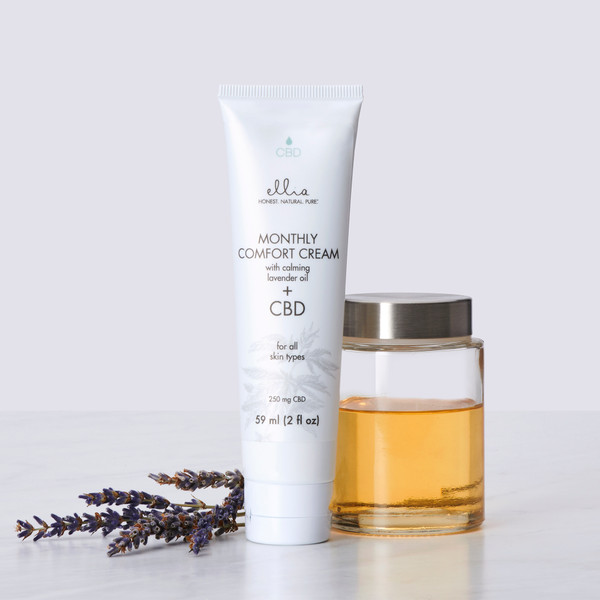 Ellia Monthly Comfort Cream + CBD