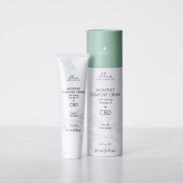 ellia Monthly Comfort Cream + CBD