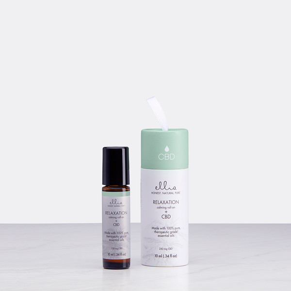 Ellia Relaxation Calming Roll-On + CBD